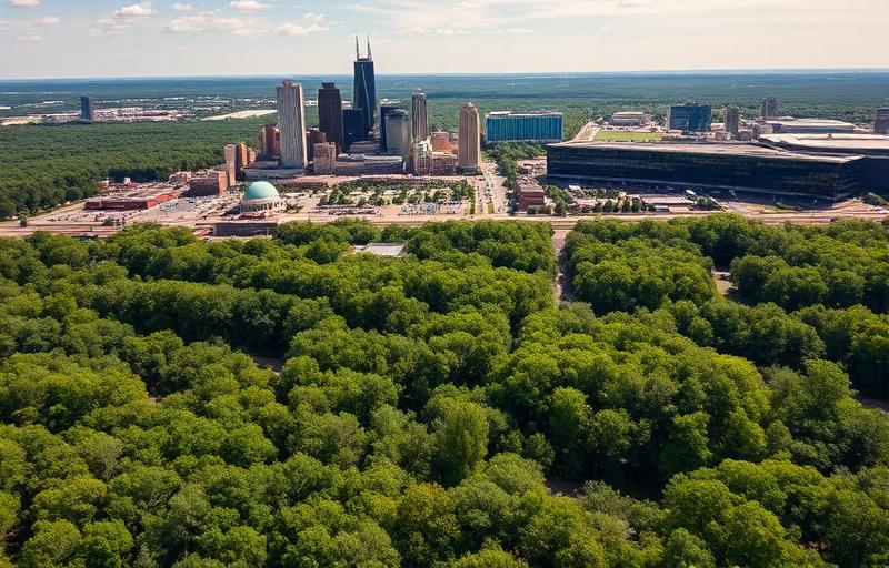 Charlotte, NC, top city in World's Greenest Cities Index