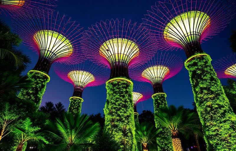 Singapore, top city in Cities with the Highest Tree Canopy Cover