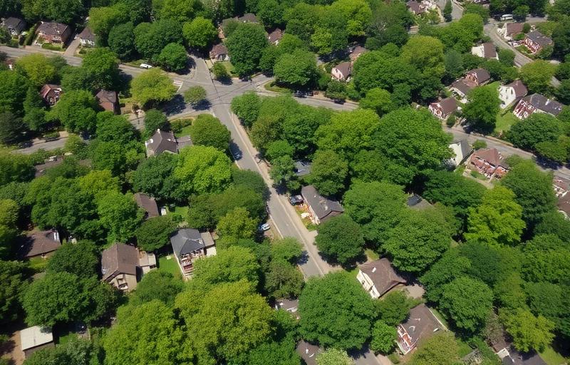 Recognized canopy cities, top city in Tree Cities of the World