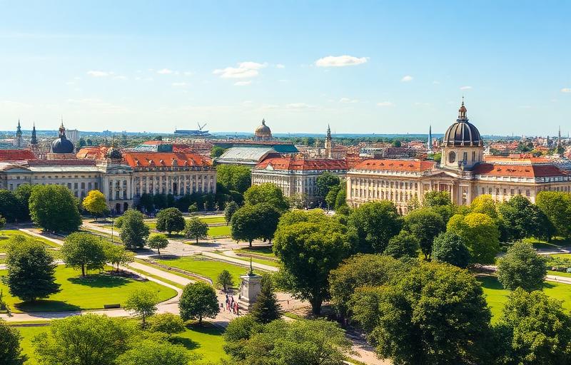 Vienna, Austria, top city in Greenest Cities in the World